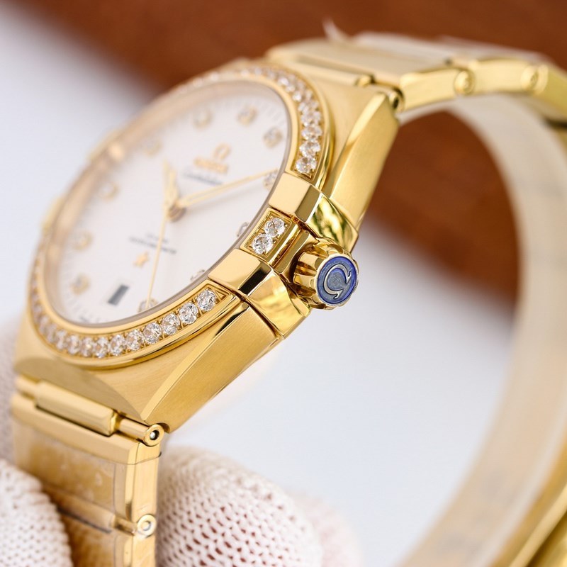 Omega Constellation Men's Replica Watch 39mm Fifth Generation-6