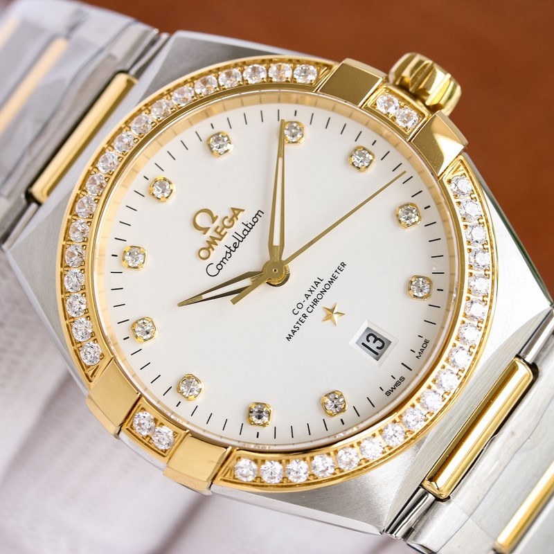 Omega Constellation Series Men's Replica Watch 39mm Fifth Generation-3