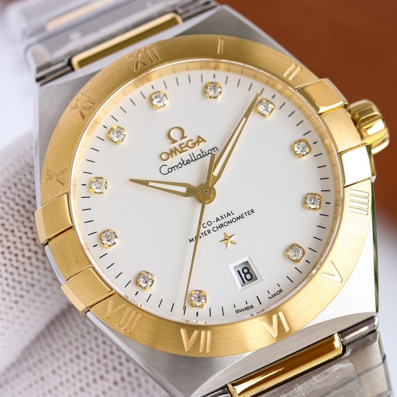 Omega Constellation Series Men's Replica Watch 39mm Fifth Generation-5