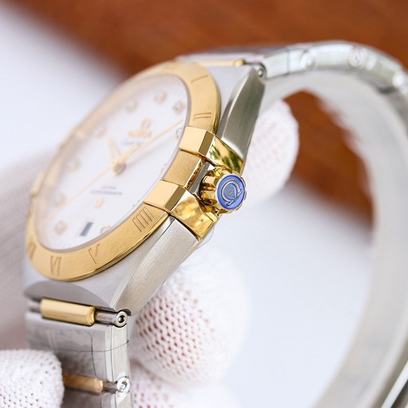 Omega Constellation Series Men's Replica Watch 39mm Fifth Generation-6