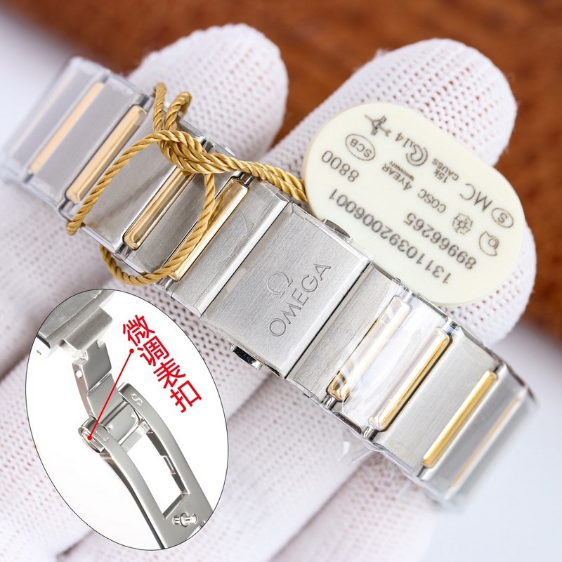 Omega Constellation Series Men's Replica Watch 39mm Fifth Generation-7