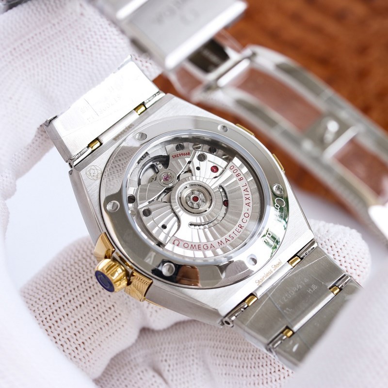 Omega Constellation Series Men's Replica Watch 39mm Fifth Generation-8