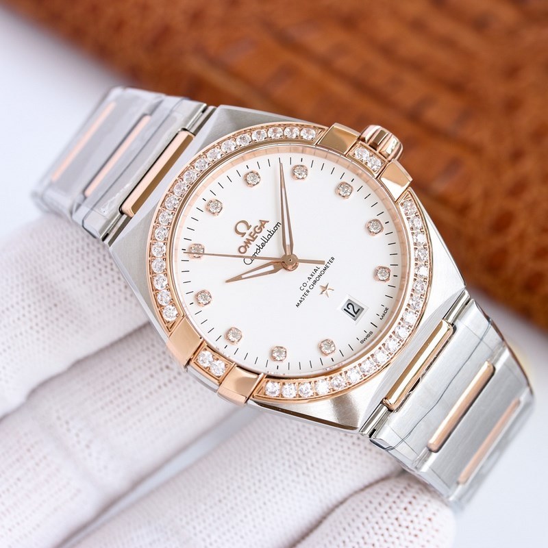 Omega Constellation Men's Replica Watch 39mm Fifth Generation-2