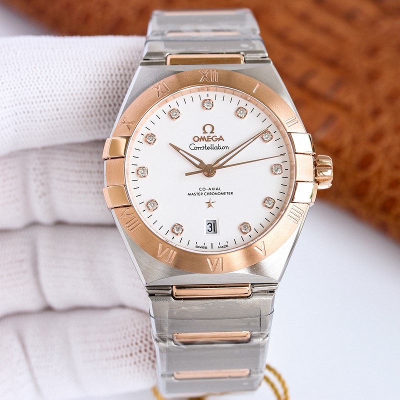 Omega Constellation Men's Replica Watch 39mm Fifth Generation-3