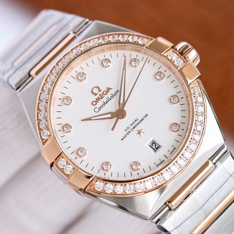 Omega Constellation Men's Replica Watch 39mm Fifth Generation-5