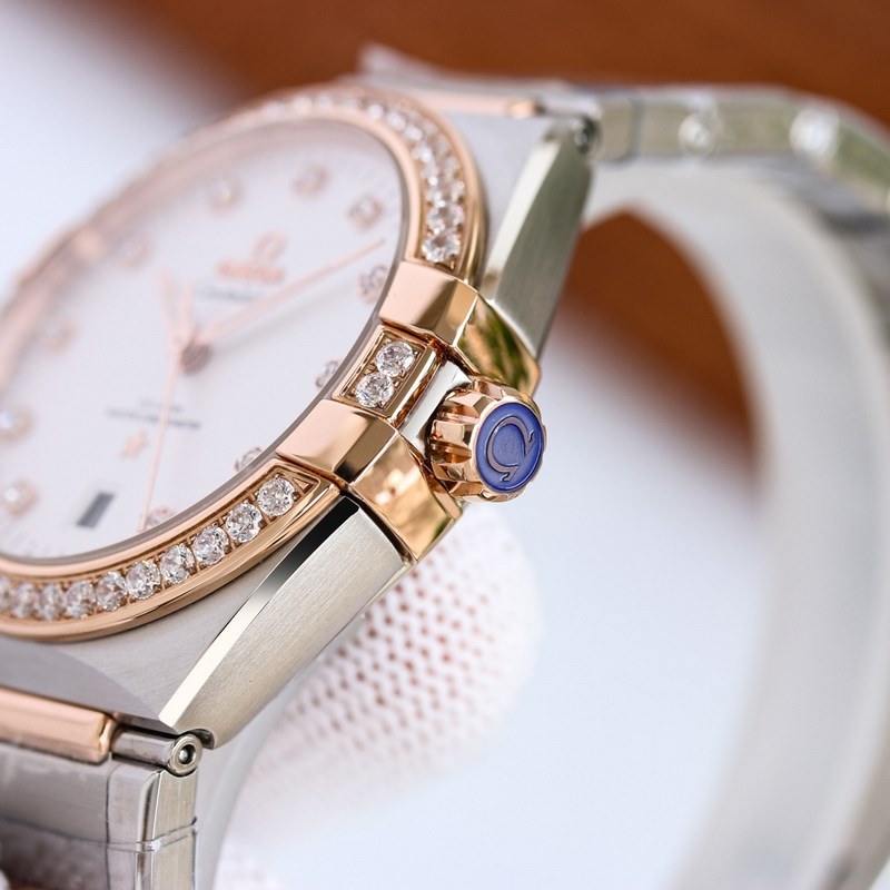 Omega Constellation Men's Replica Watch 39mm Fifth Generation-6