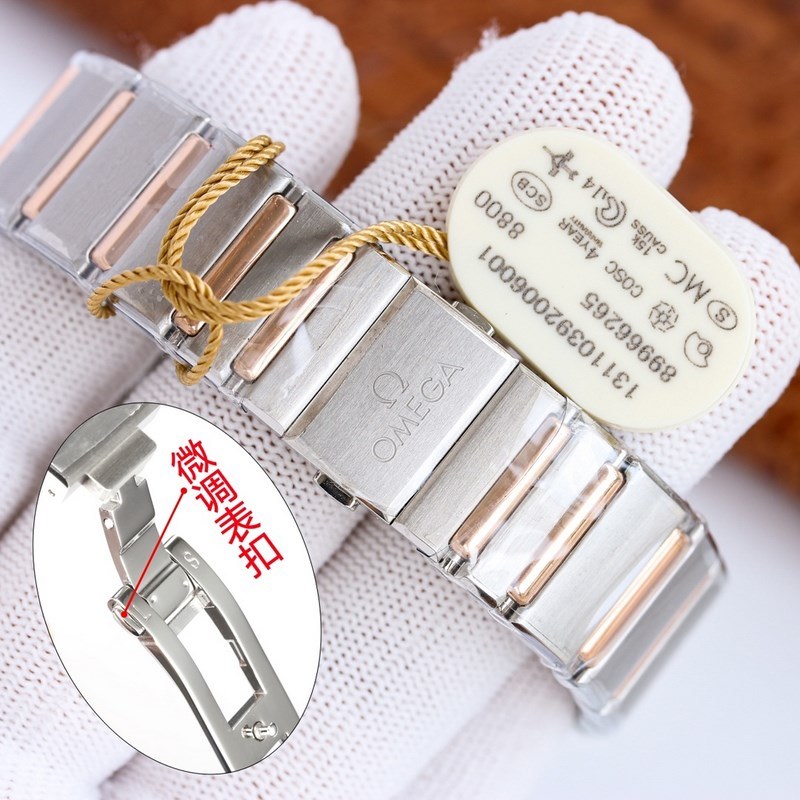 Omega Constellation Men's Replica Watch 39mm Fifth Generation-7