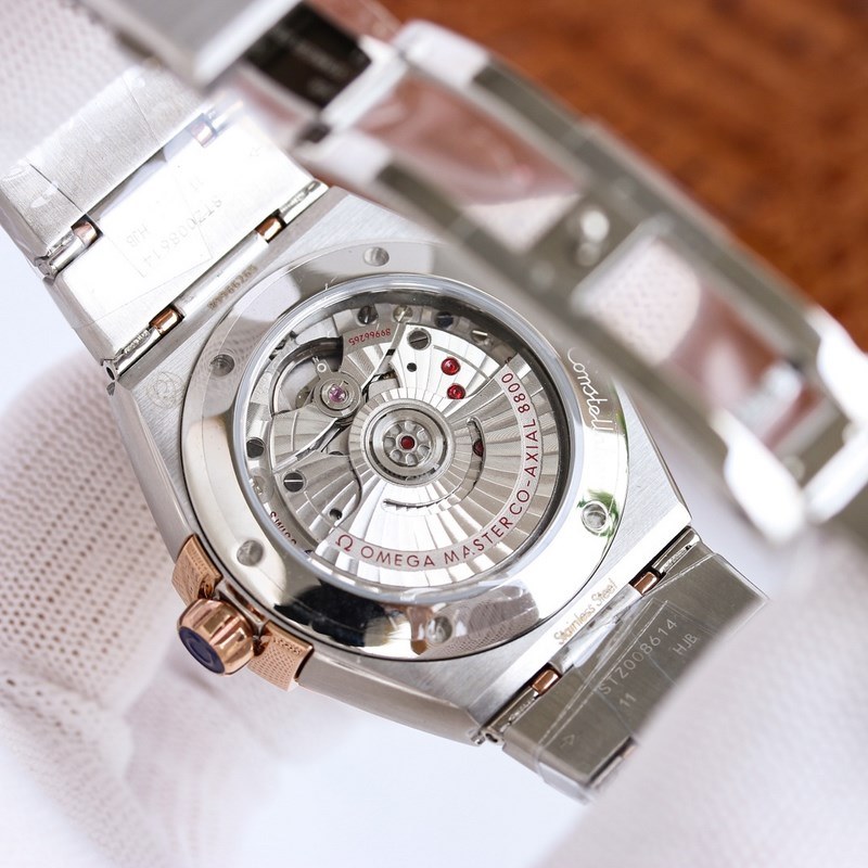 Omega Constellation Men's Replica Watch 39mm Fifth Generation-8