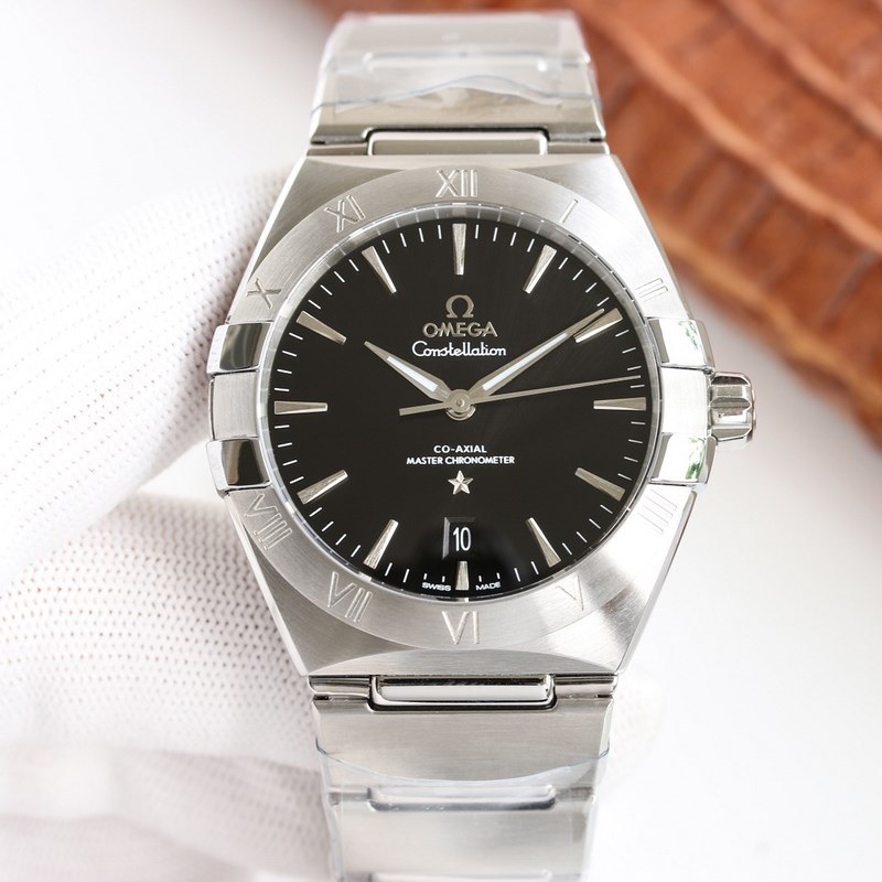 Omega Constellation Men's Replica Watch 39mm 5th Generation-2