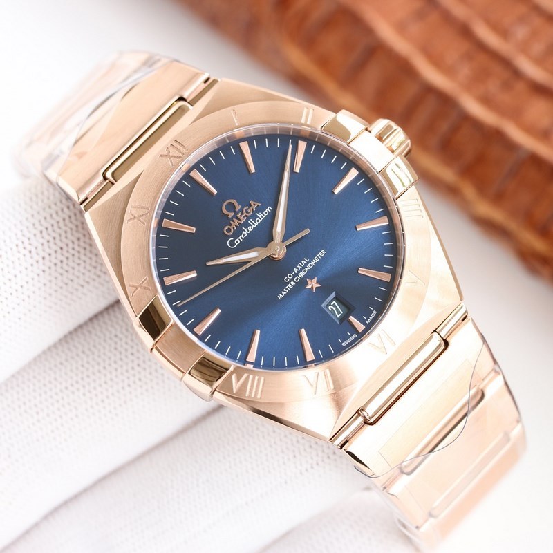 Omega Constellation Men's Replica Watch 39mm 5th Generation-4