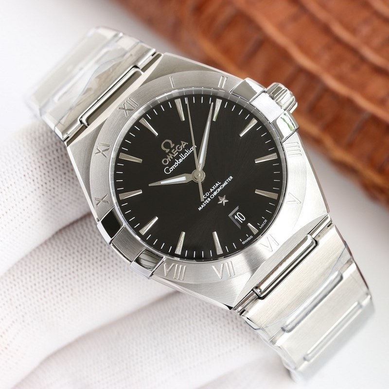 Omega Constellation Men's Replica Watch 39mm 5th Generation-5