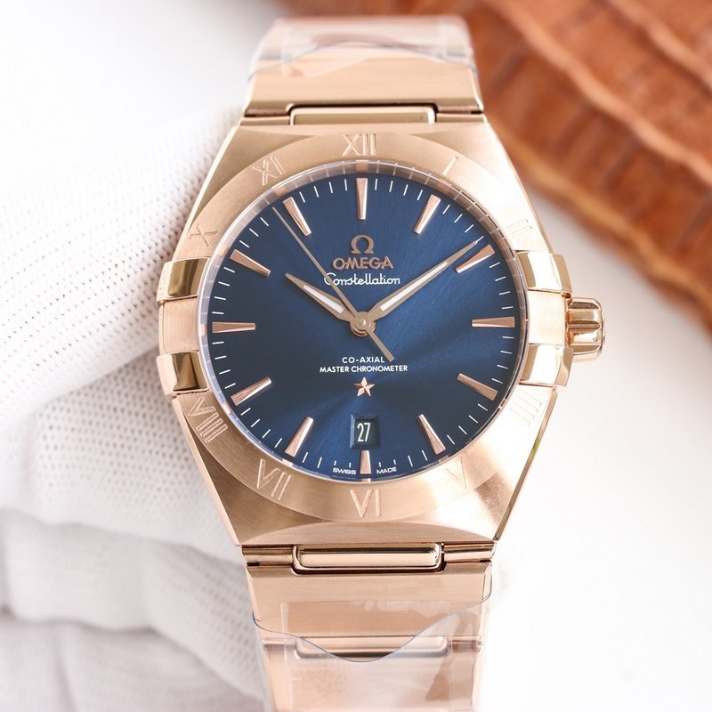Omega Constellation Men's Replica Watch 39mm 5th Generation-6