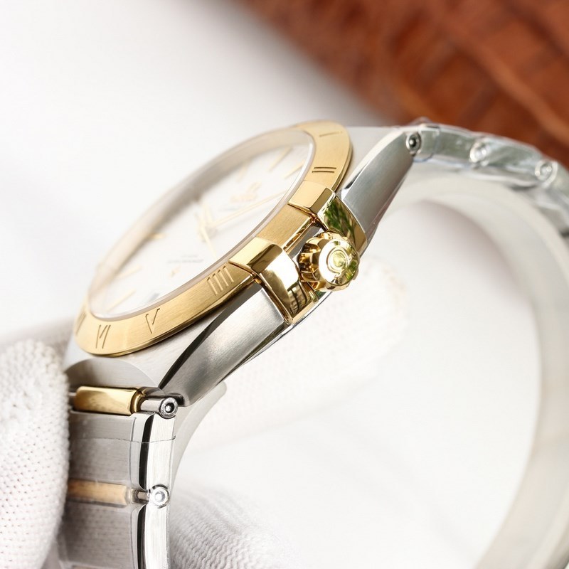 Omega Constellation Series Men's Replica Watch 39mm 5th Generation Premium Quality-7