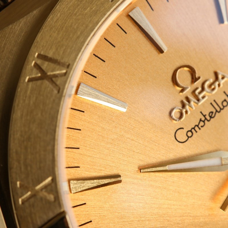 Omega Constellation Series Men's Replica Watch 39mm 5th Generation Quality Timepiece-5