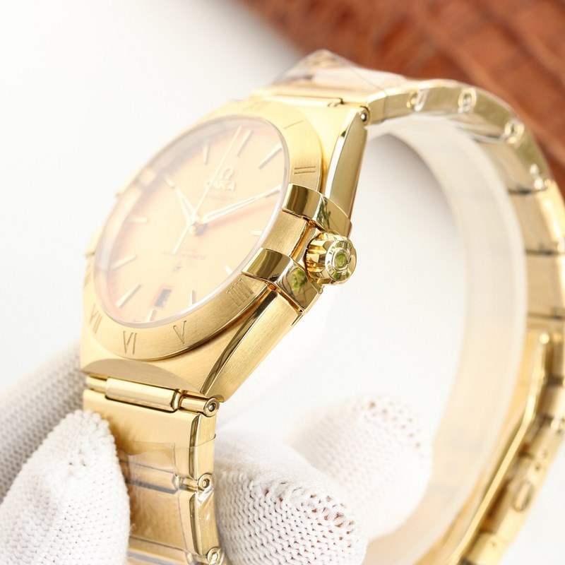 Omega Constellation Series Men's Replica Watch 39mm 5th Generation Quality Timepiece-7