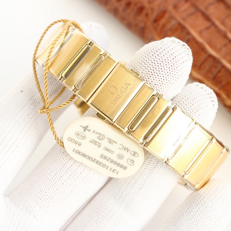 Omega Constellation Series Men's Replica Watch 39mm 5th Generation Quality Timepiece-8