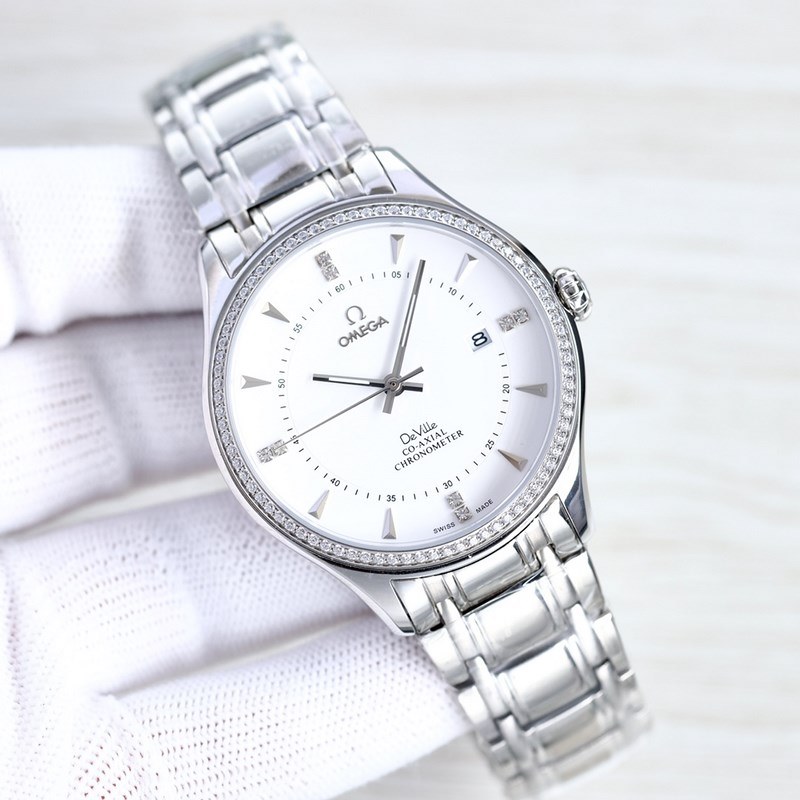 Omega De Ville Thin Elegant Business Choice-2