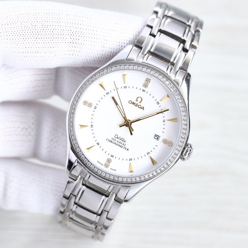 Omega De Ville Thin Elegant Business Choice-3