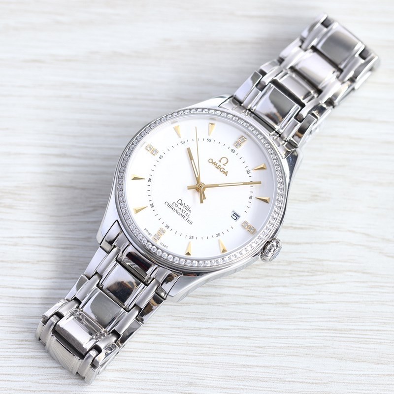 Omega De Ville Thin Elegant Business Choice-4