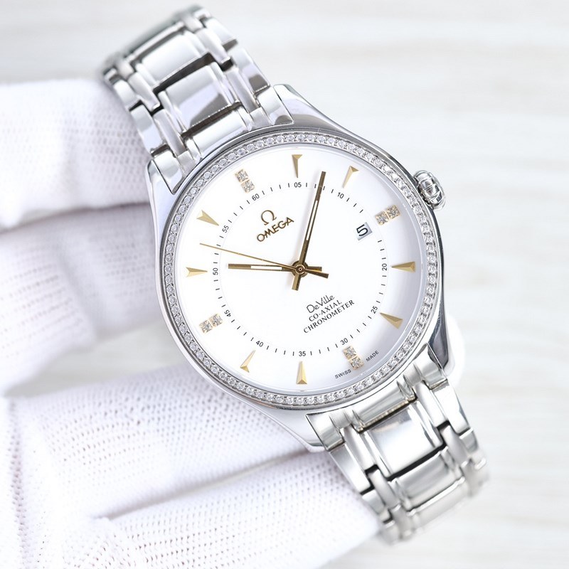 Omega De Ville Thin Elegant Business Choice-5