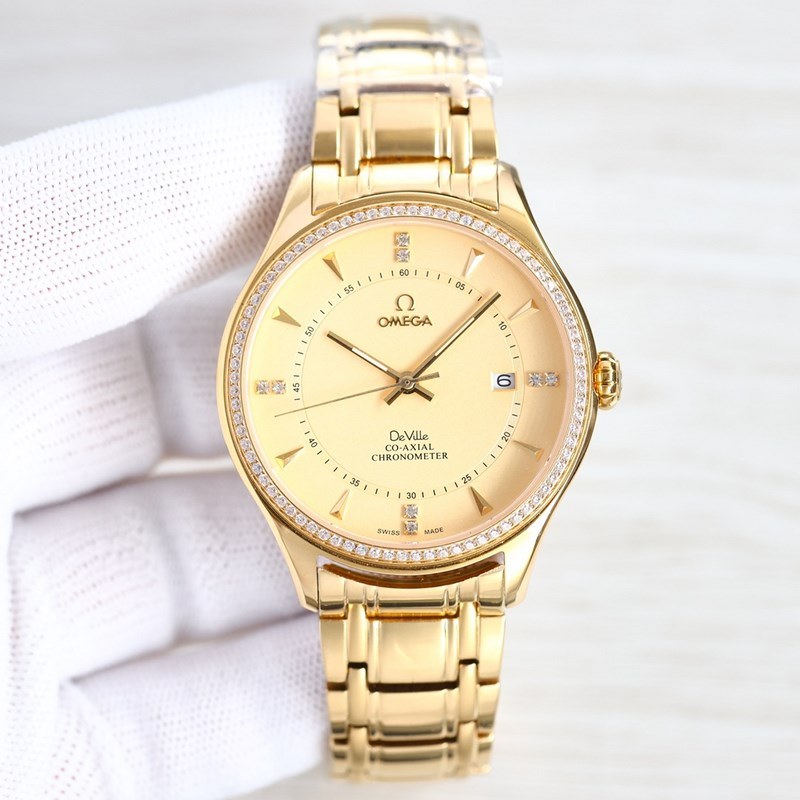Omega Constellation Elegant Business Replica Watch-1