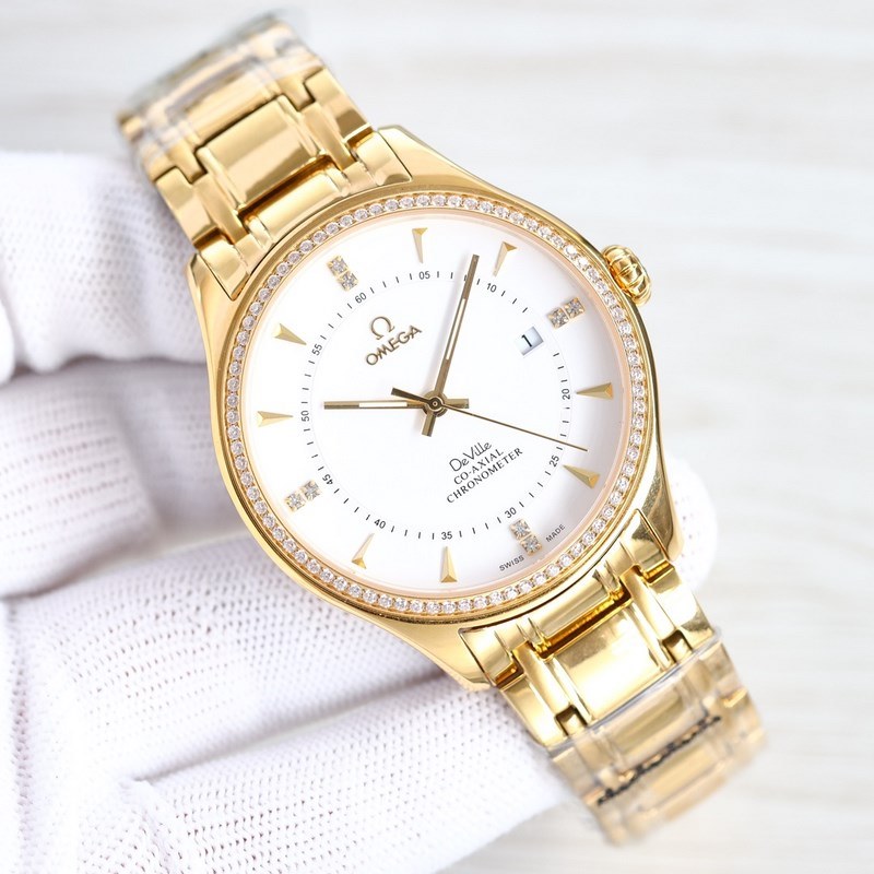 Omega Constellation Elegant Business Replica Watch-2