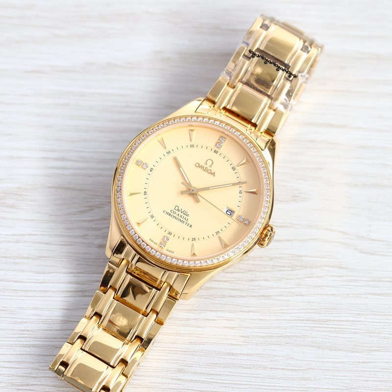 Omega Constellation Elegant Business Replica Watch-3