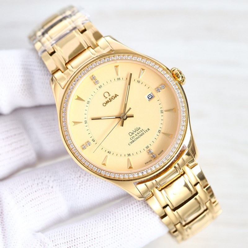 Omega Constellation Elegant Business Replica Watch-4