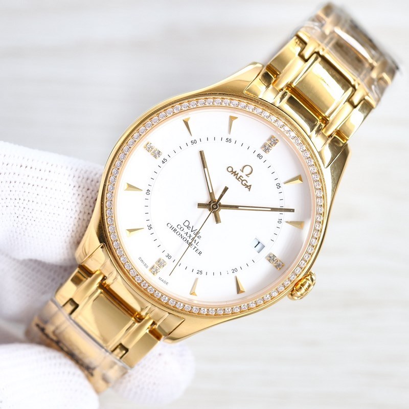 Omega Constellation Elegant Business Replica Watch-5