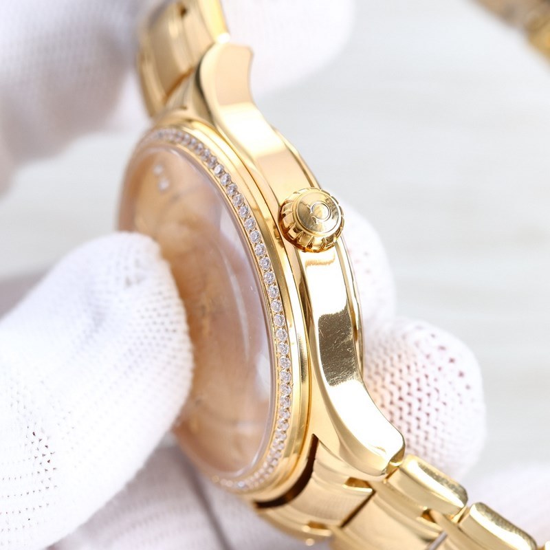 Omega Constellation Elegant Business Replica Watch-6