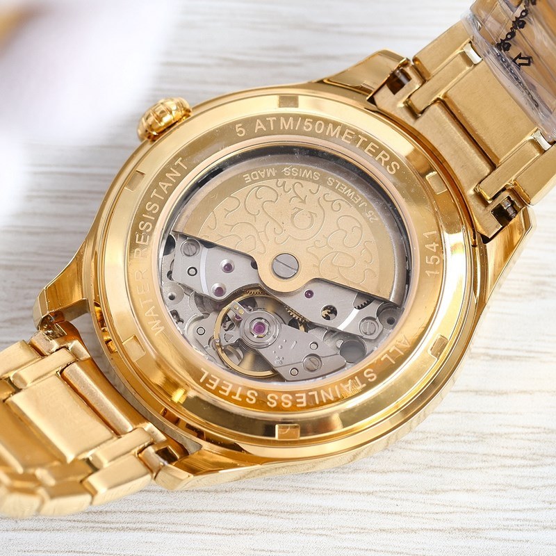 Omega Constellation Elegant Business Replica Watch-7