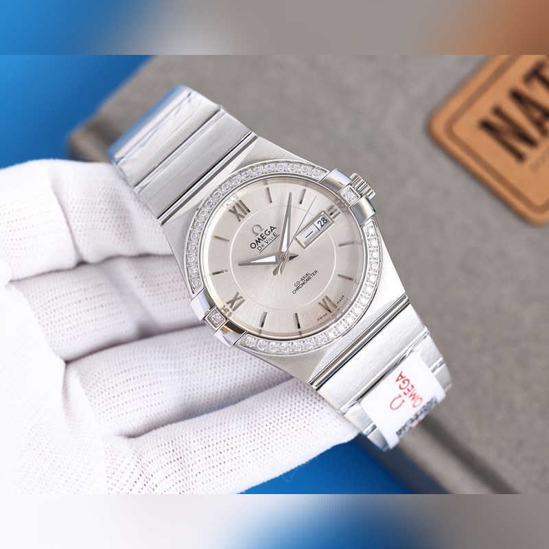 Omega Constellation Double Eagle Men's Classic Replica Watch Timeless Quality-1