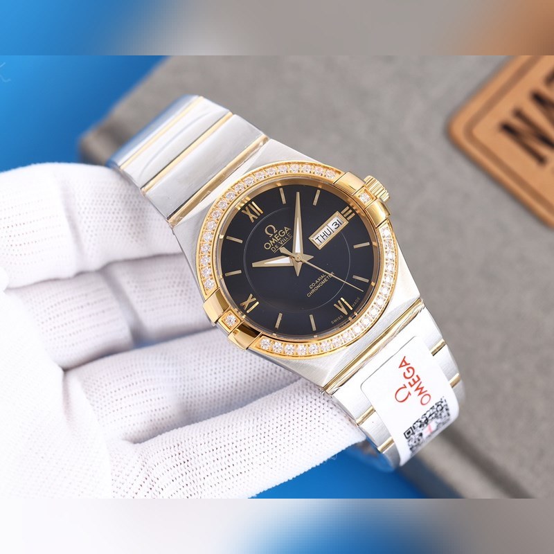 Omega Constellation Double Eagle Men's Classic Replica Watch Timeless Quality-2