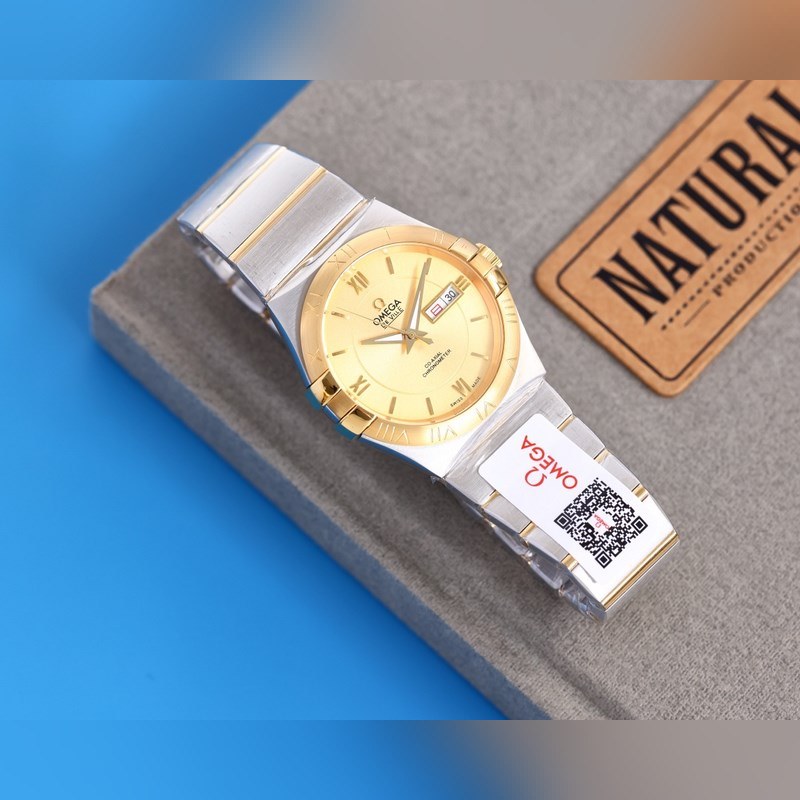 Omega Constellation Double Eagle Men's Classic Replica Watch Timeless Quality-3