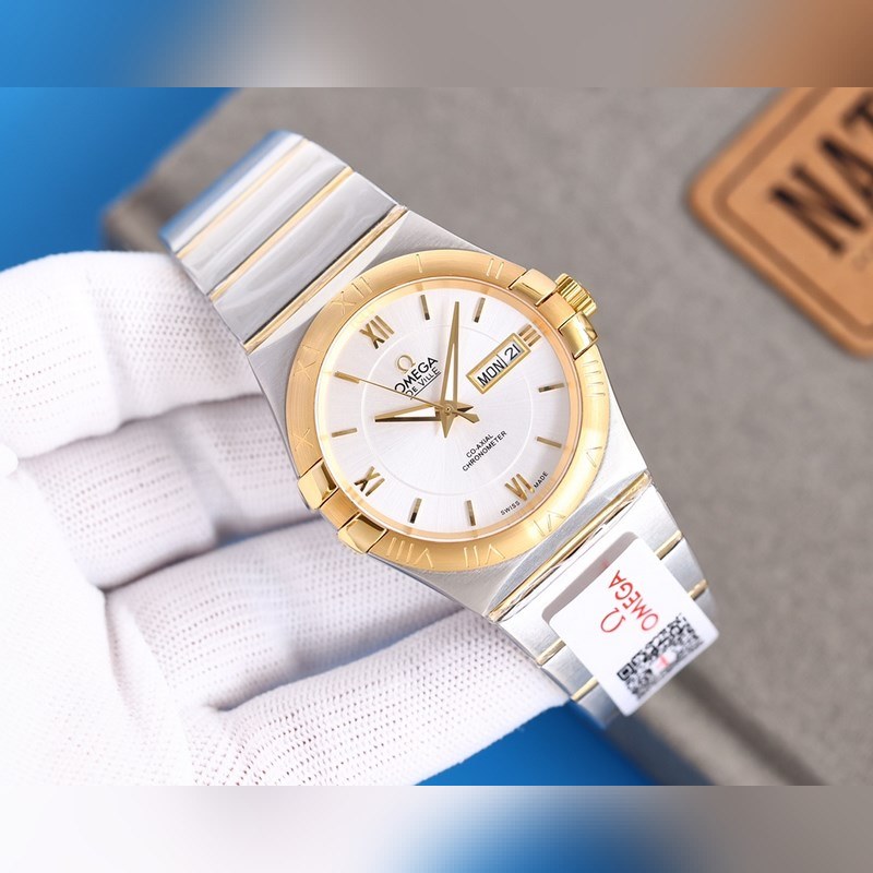 Omega Constellation Double Eagle Men's Classic Replica Watch Timeless Quality-4