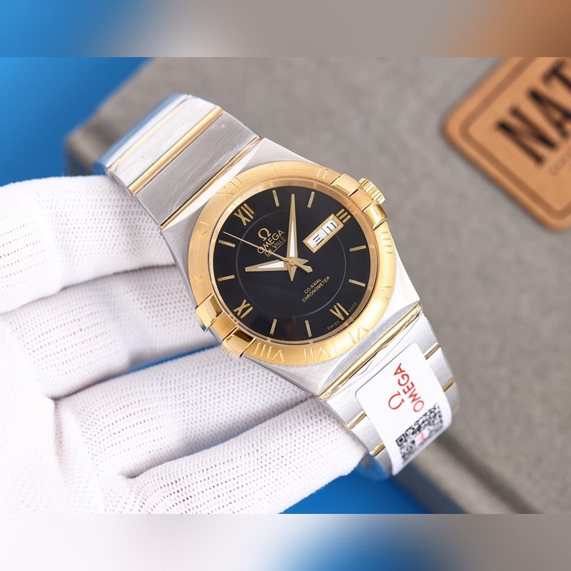 Omega Constellation Double Eagle Men's Classic Replica Watch Timeless Quality-6