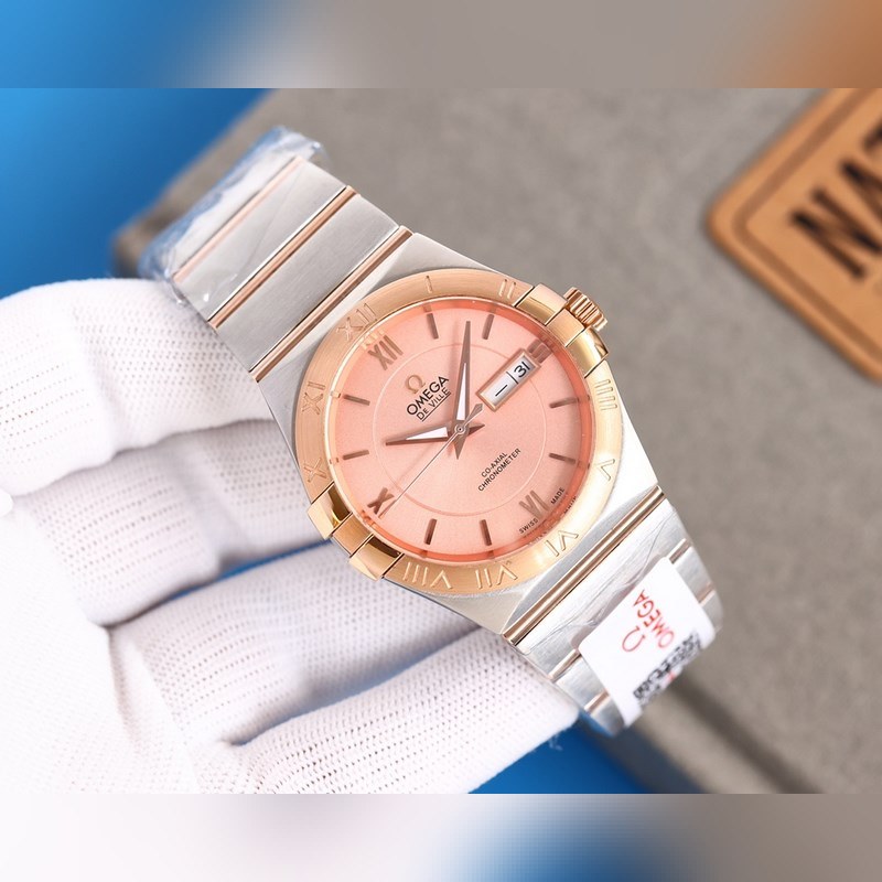 Omega Constellation Double Eagle Series Men's Classic Replica Watch Timeless Elegance-2