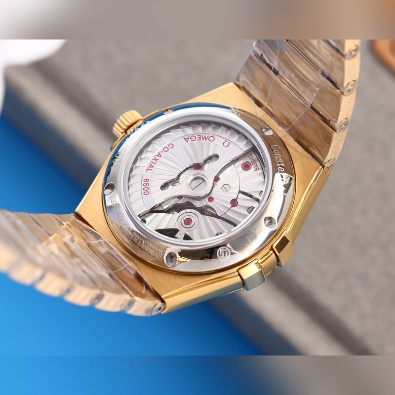 Omega Constellation Double Eagle Series Men's Classic Replica Watch Timeless Elegance-8