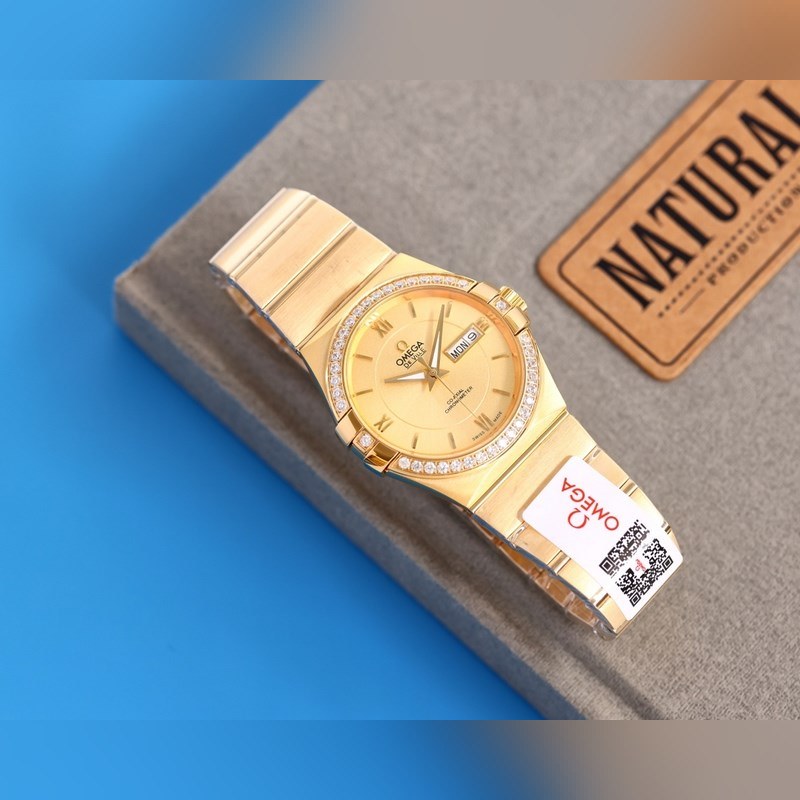 Omega Constellation Double Eagle Men's Classic Replica Watch Timeless Quality-2