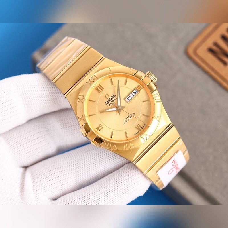 Omega Constellation Double Eagle Men's Classic Replica Watch Timeless Quality-3