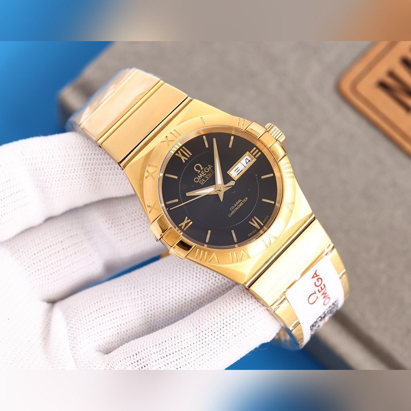 Omega Constellation Double Eagle Men's Classic Replica Watch Timeless Quality-4