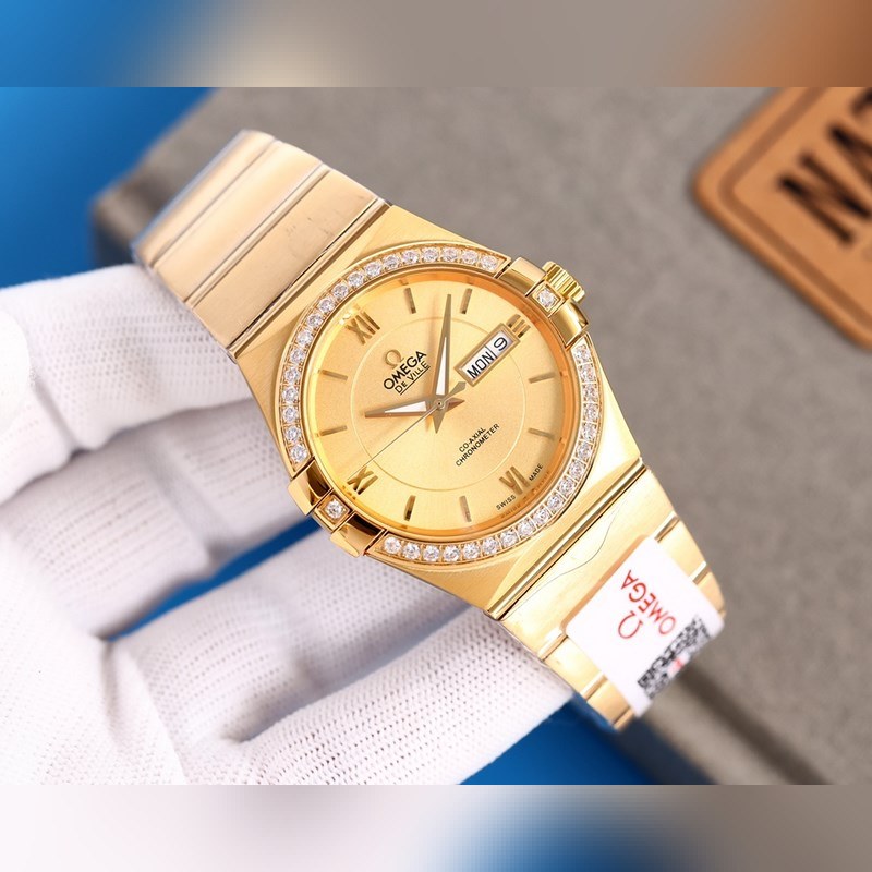 Omega Constellation Double Eagle Men's Classic Replica Watch Timeless Quality-5