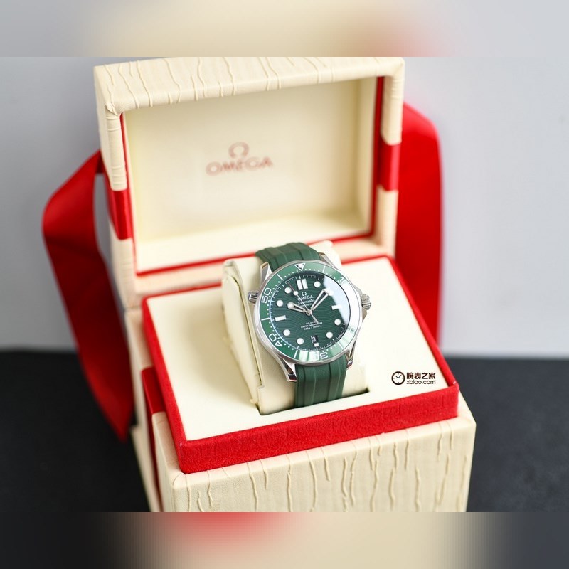 Omega Seamaster 300m 42mm New Model with Quality Enhancements-5