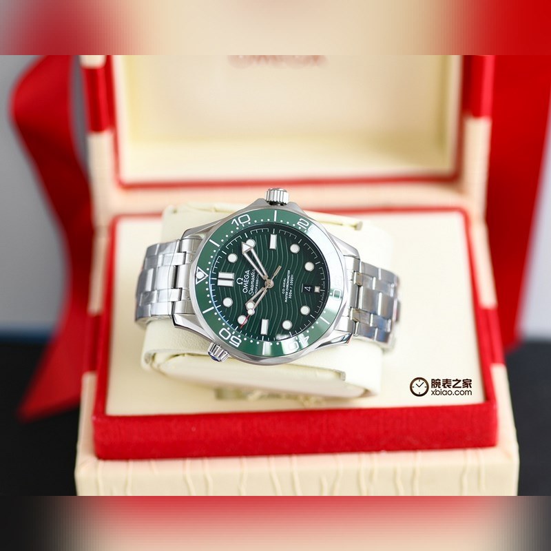 Omega Seamaster 300m 42mm New Model with Quality Enhancements-6