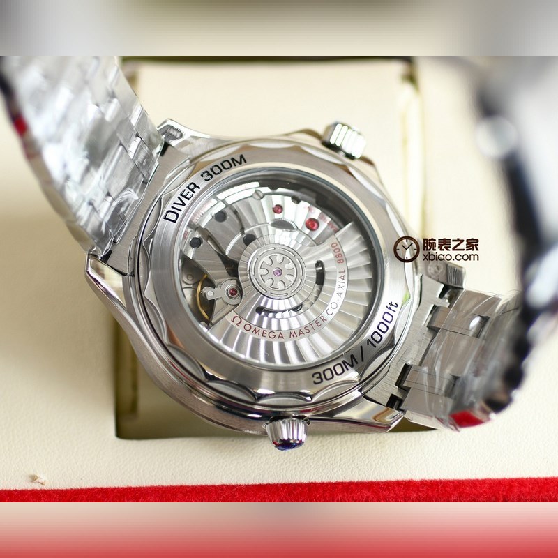 Omega Seamaster 300m 42mm New Model with Quality Enhancements-7