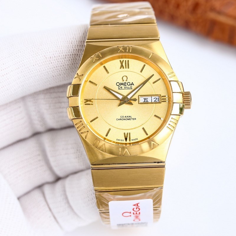 Omega Constellation Men's Classic Double Eagle Series Eternal Quality-7