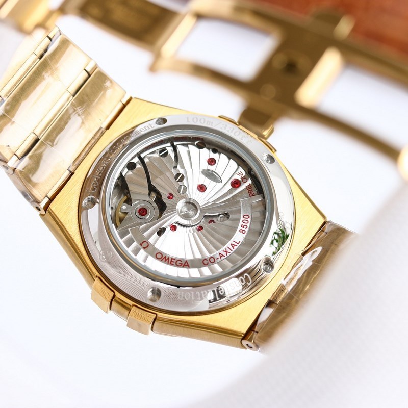 Omega Constellation Men's Classic Double Eagle Series Eternal Quality-8