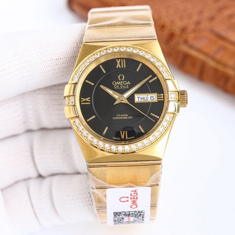 Omega Constellation Double Eagle Men's Classic Replica Watch Timeless Quality-6