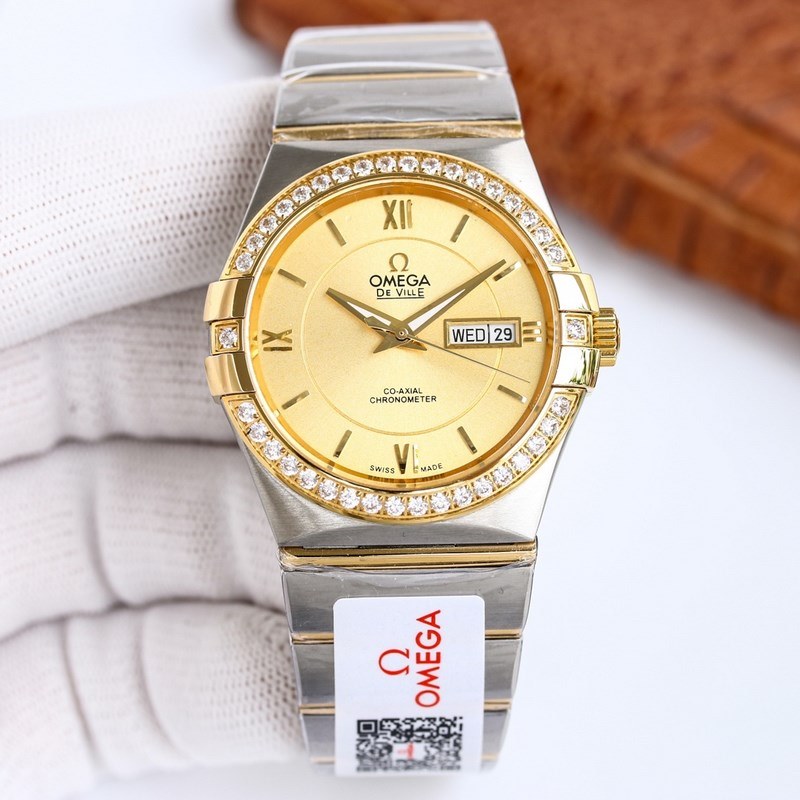 Omega Constellation Double Eagle Men's Classic Replica Watch Timeless Quality-2