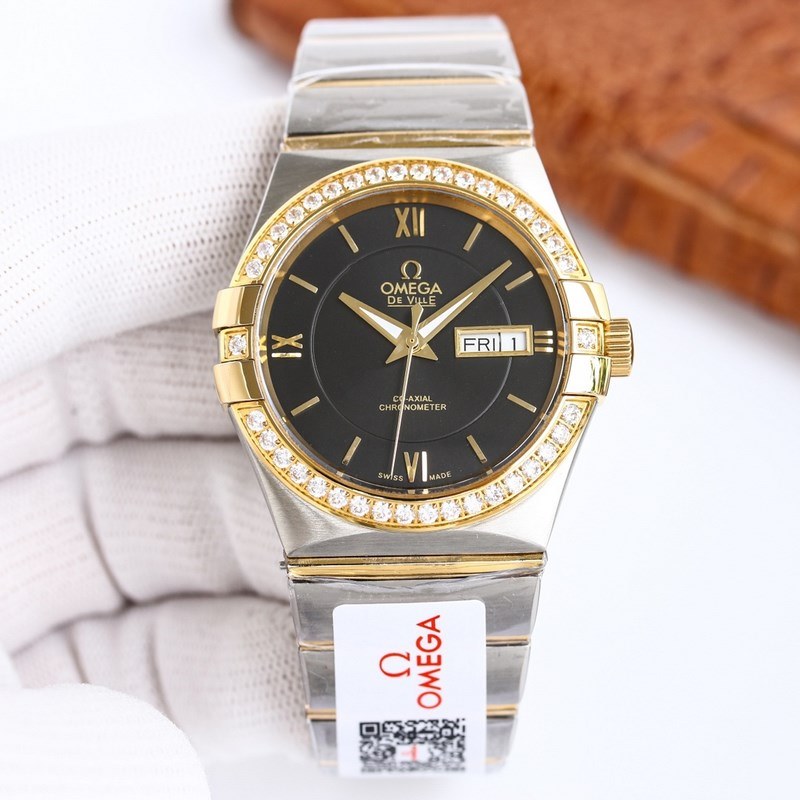 Omega Constellation Double Eagle Men's Classic Replica Watch Timeless Quality-3